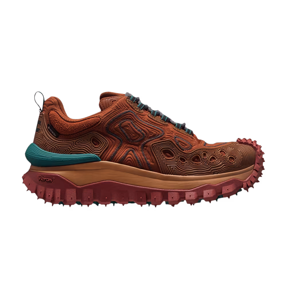Salehe Bembury x Moncler Trailgrip Grain Orange