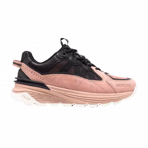 Moncler Wmns Lite Runner Low 'Black Pink'