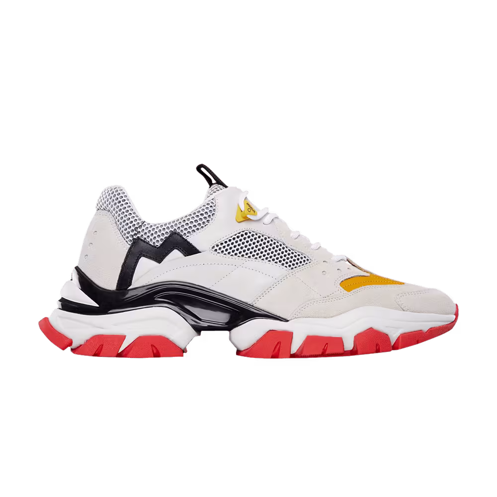 Moncler Leave No Trace Oversized Hiking Sneaker Cream