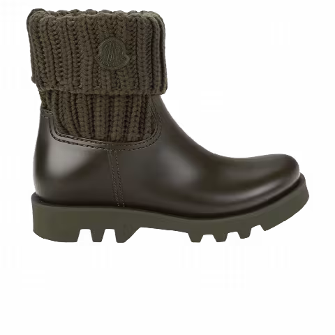 Moncler Wmns Ginette Rain Boot 'Olive'