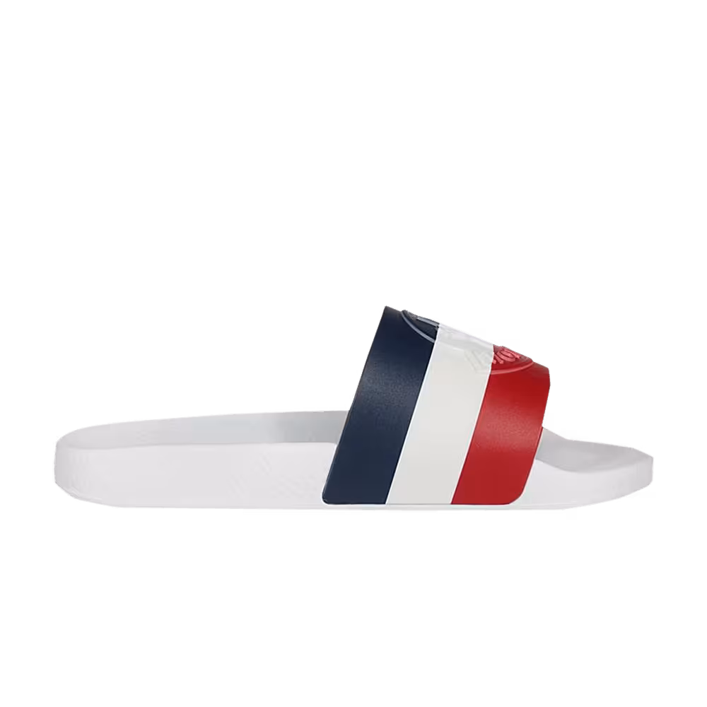 Moncler Basile Slide White