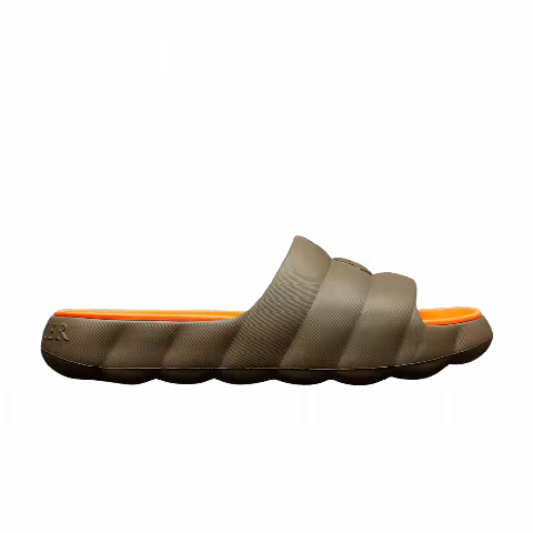 Moncler Lilo Slide 'Orange Green'