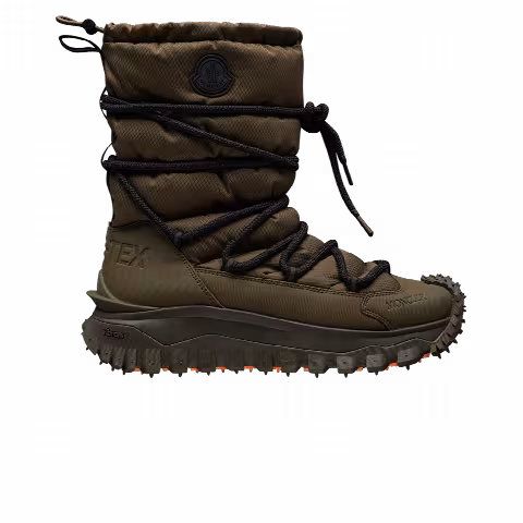 Moncler Trailgrip Après Boots GORE-TEX 'Olive Green'