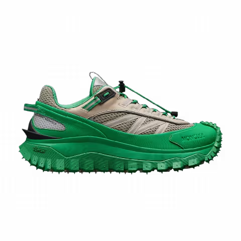 Moncler Trailgrip Low 'Light Beige Green'
