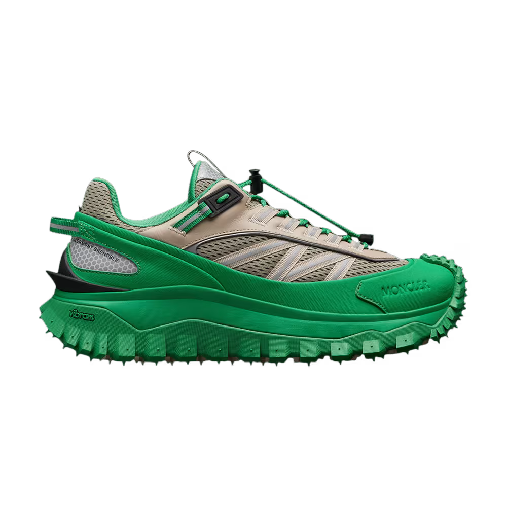 Moncler Trailgrip Low Light Beige Green