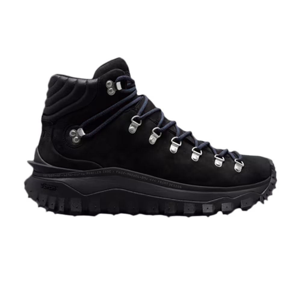 Fragment Design x Moncler Trailgrip GORE-TEX High Black