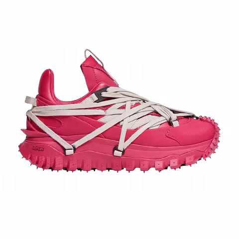 Rick Owens x Moncler Trailgrip Megalace Sneaker 'Carnelian'