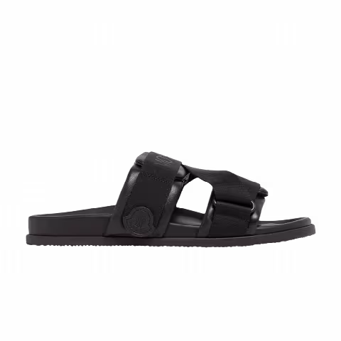 Moncler Mon Summer Slider 'Black'