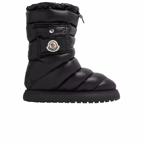 Moncler Wmns Gaia Pocket Snow Boot 'Black'