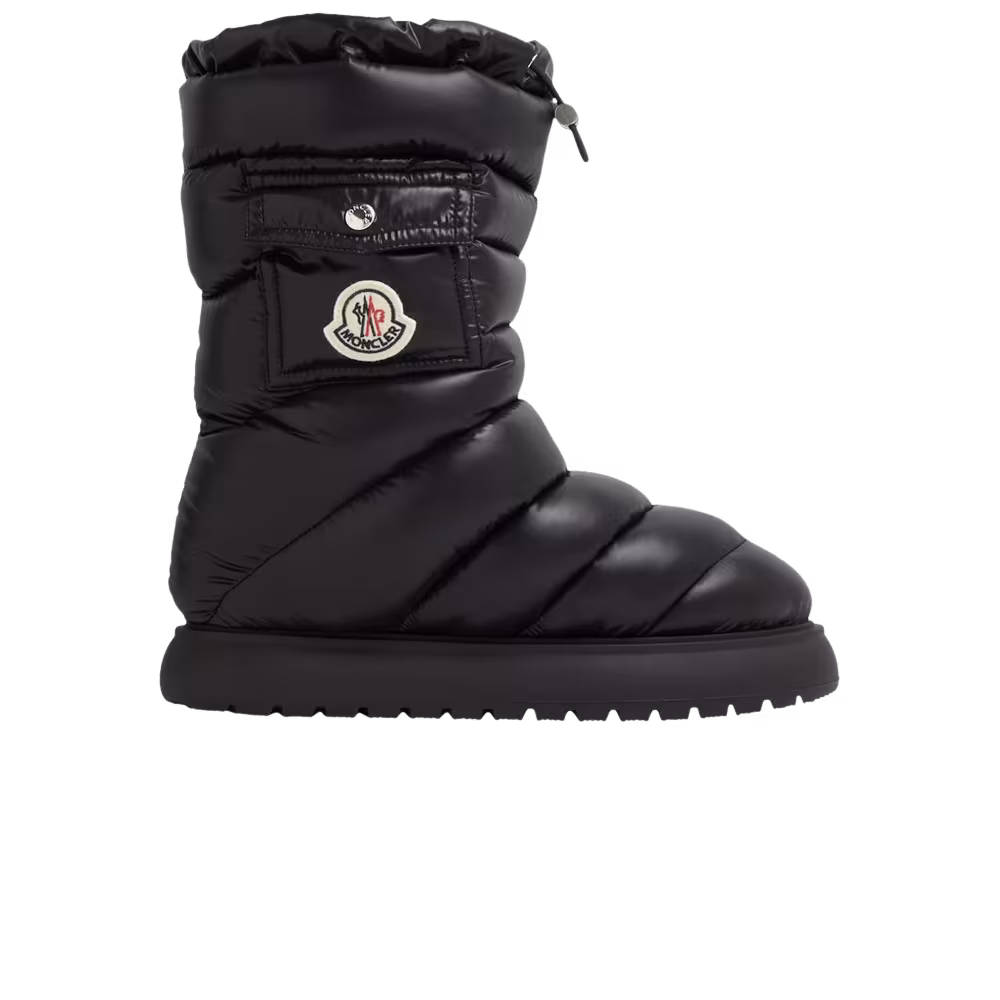 Moncler Women's Gaia Pocket Snow Boot Black