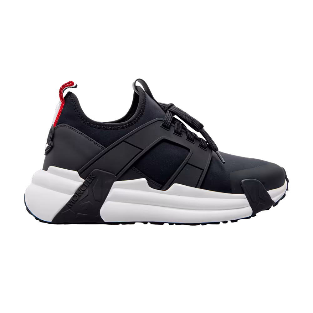 Moncler Lunarove Low Black