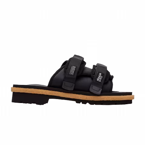 Suicoke x Moncler Moto Mountain Slide 'Black'