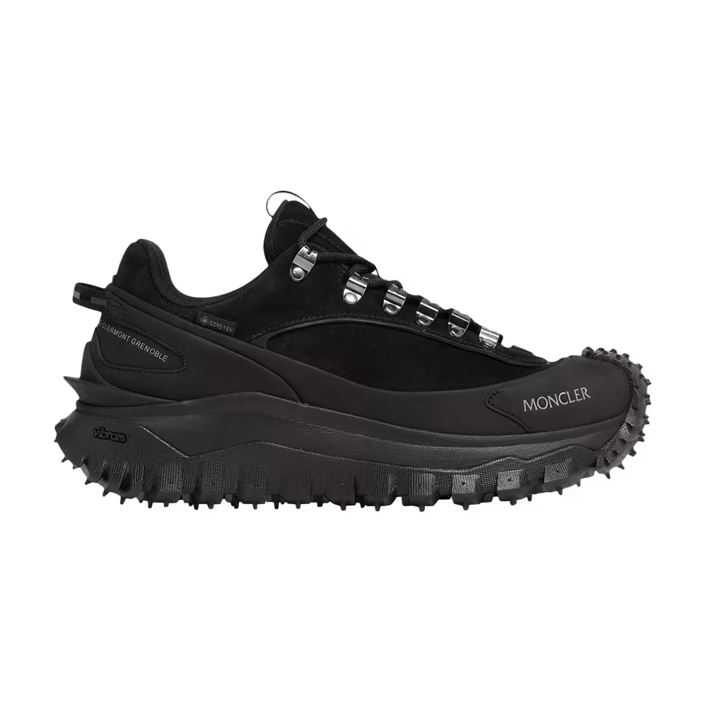Moncler Trailgrip Apex Low Black