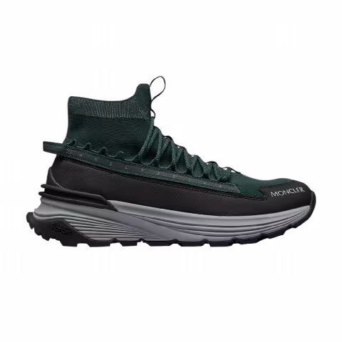 Moncler Monte Runner High 'Green Black'