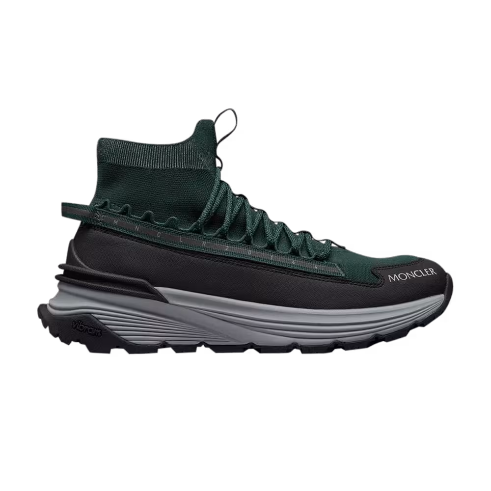 Moncler Monte Runner High Green Black