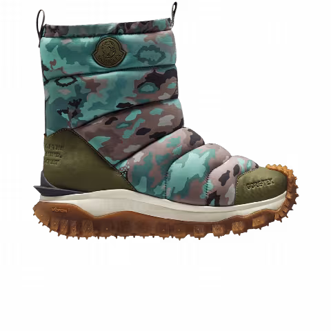 Billionaire Boys Club x Moncler Trailgrip Après Boots GORE-TEX 'Camo'