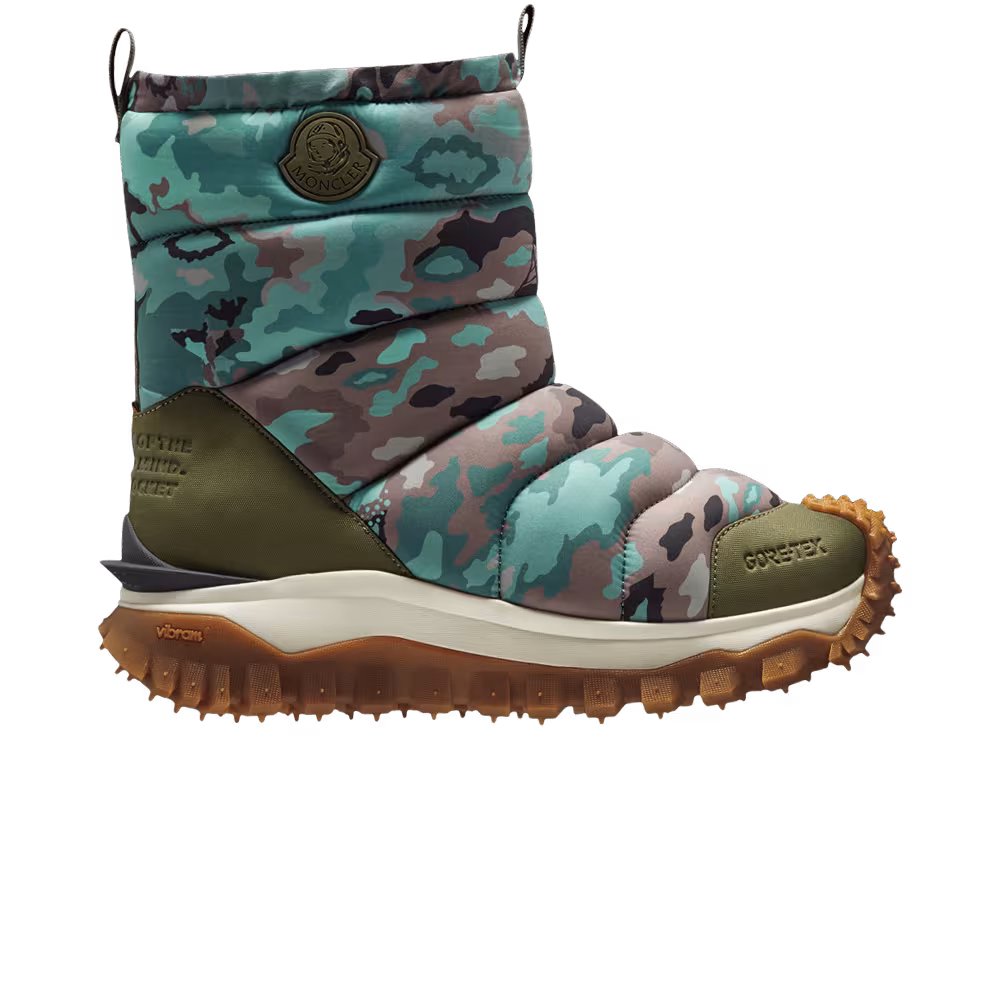 Billionaire Boys Club x Moncler Trailgrip Après Boots GORE-TEX Camo