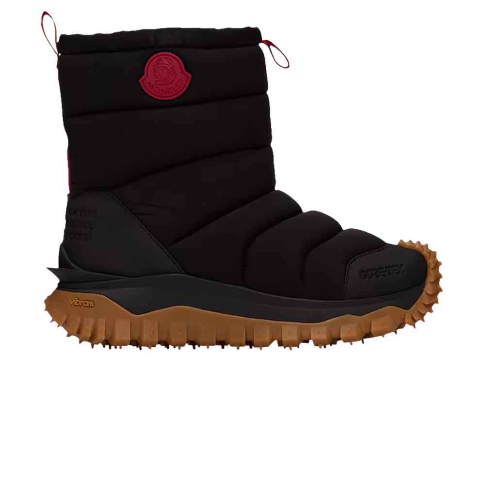 Billionaire Boys Club x Moncler Trailgrip Après Boots GORE-TEX Black