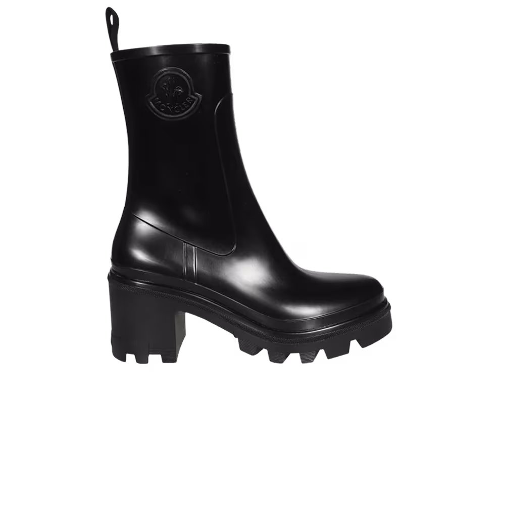 Moncler Women's Loftgrip Rain Boot Black