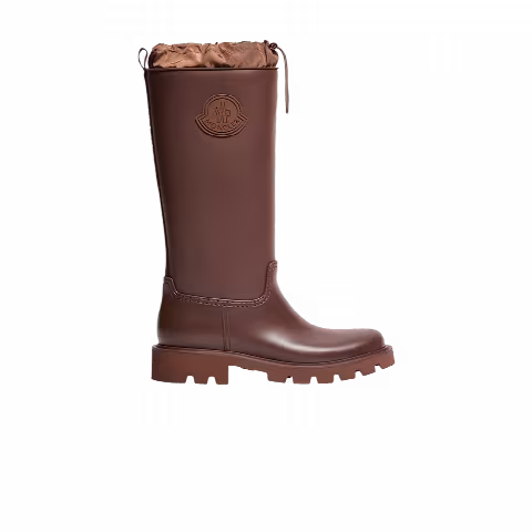 Moncler Wmns Kickstream High Rain Boot 'Brown'