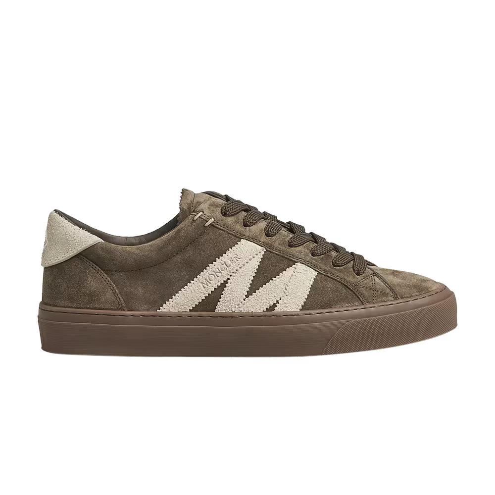 Moncler Monaco 2 Low Brown