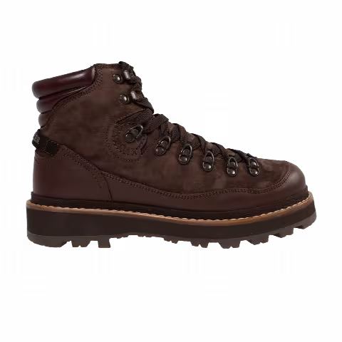 Moncler Peka Hiking Boot 'Brown Suede'