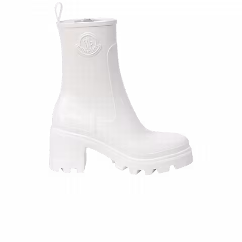 Moncler Wmns Loftgrip Rain Boot 'White'