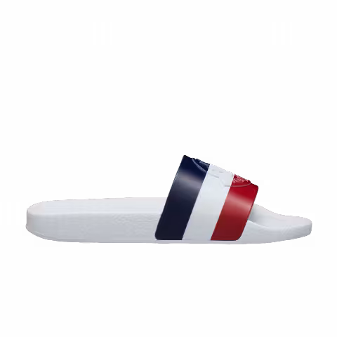 Moncler Wmns Jeanne Slide 'White Tricolor'