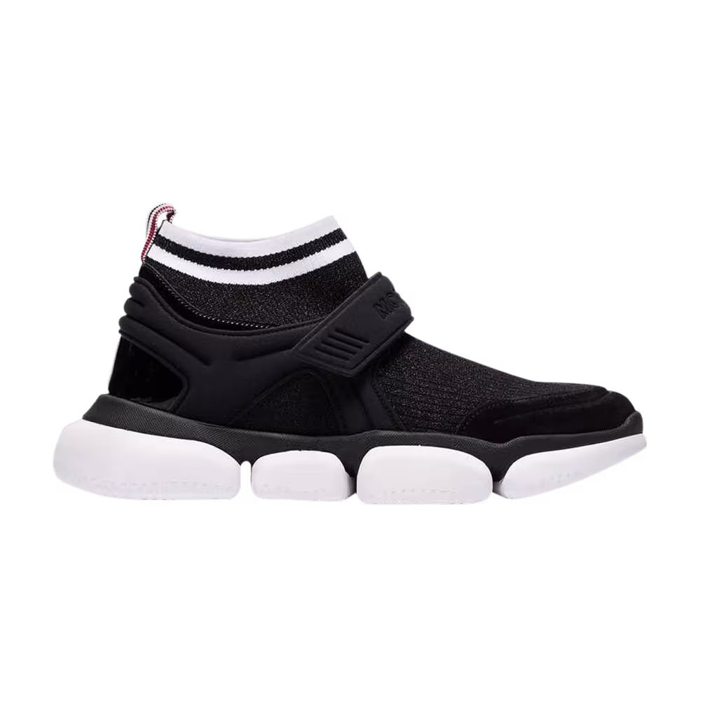 Moncler Women's Baktha Black White