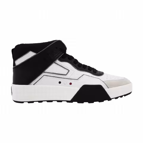 Moncler Promyx Space High 'White Black'