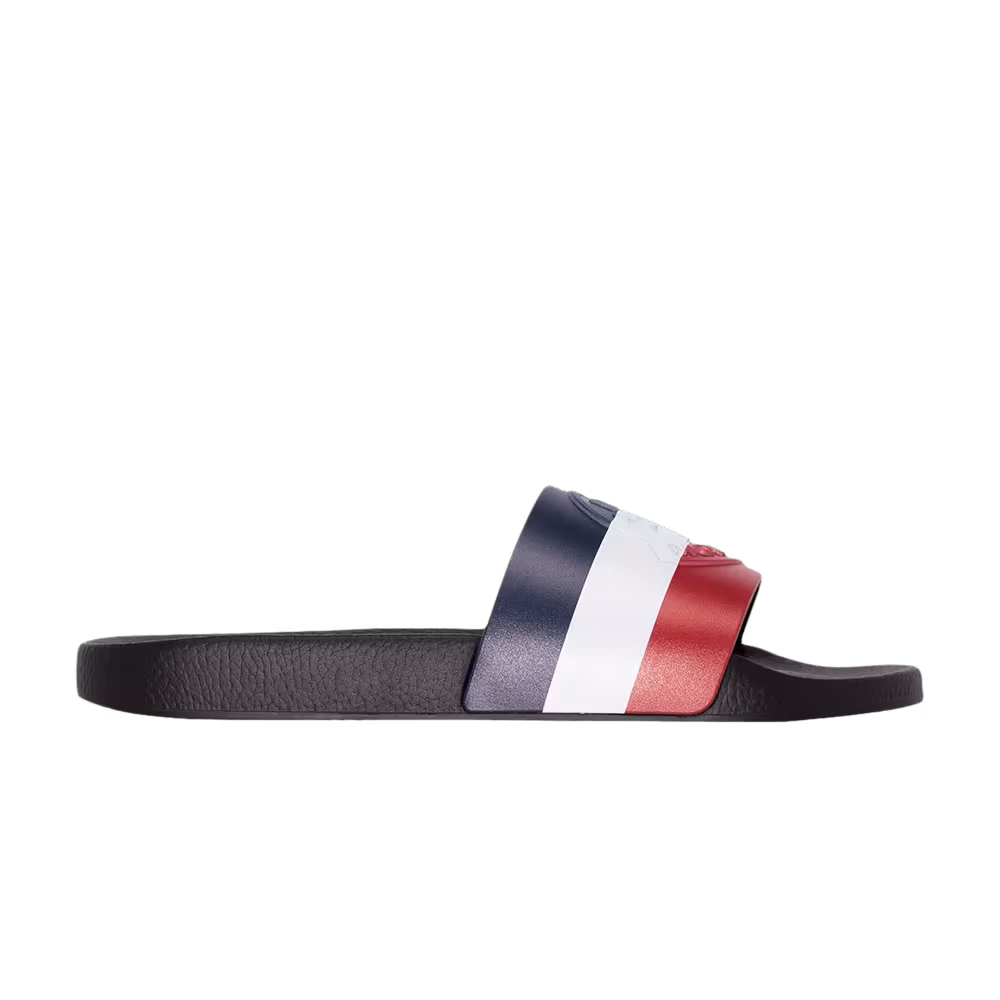 Moncler Basile Slide Black