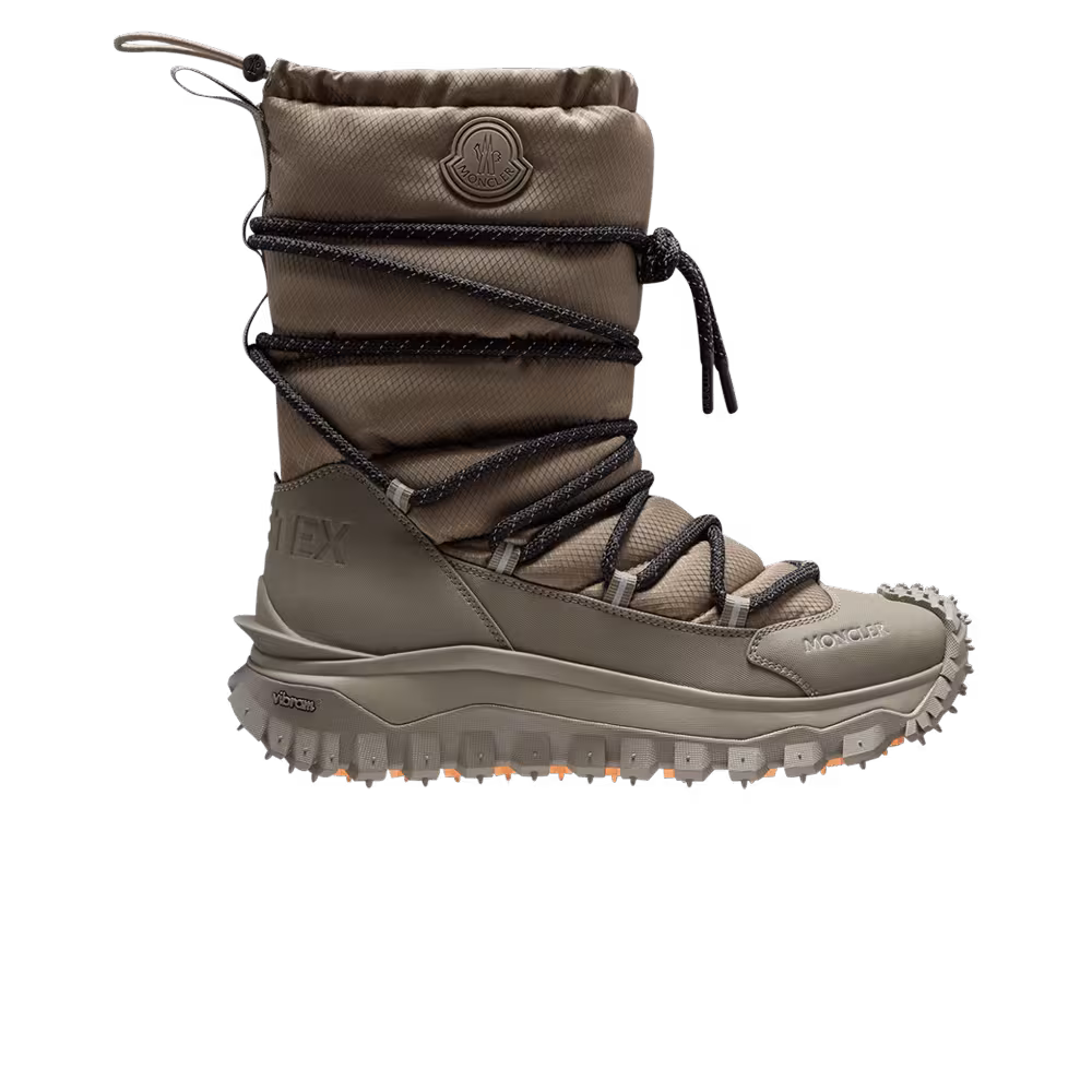 Moncler Trailgrip Après Boots GORE-TEX Beige