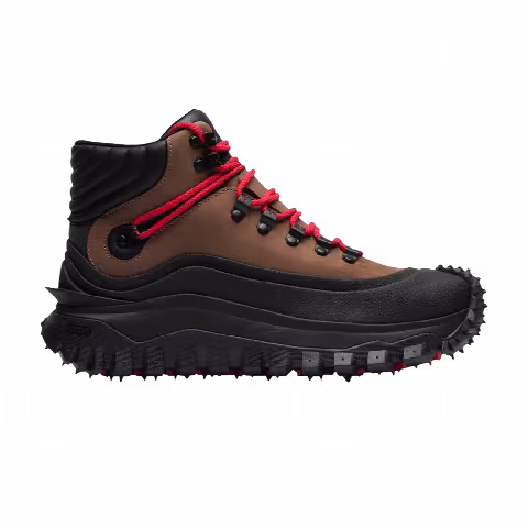Moncler Trailgrip GORE-TEX High 'Brown Black'
