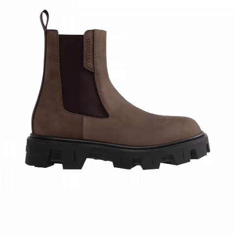 Moncler Peak City Ankle Boot 'Brown'