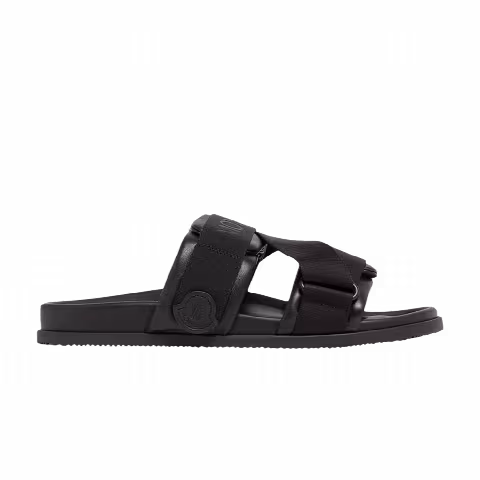 Moncler Wmns Mon Summer Slider 'Black'