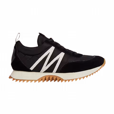Moncler Wmns Pacey Trainer 'Black White Gum'