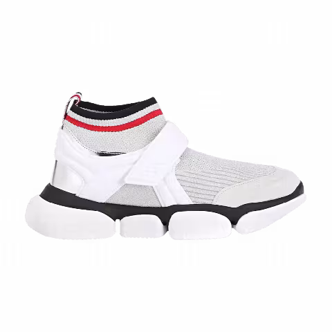 Moncler Wmns Baktha 'White Grey'