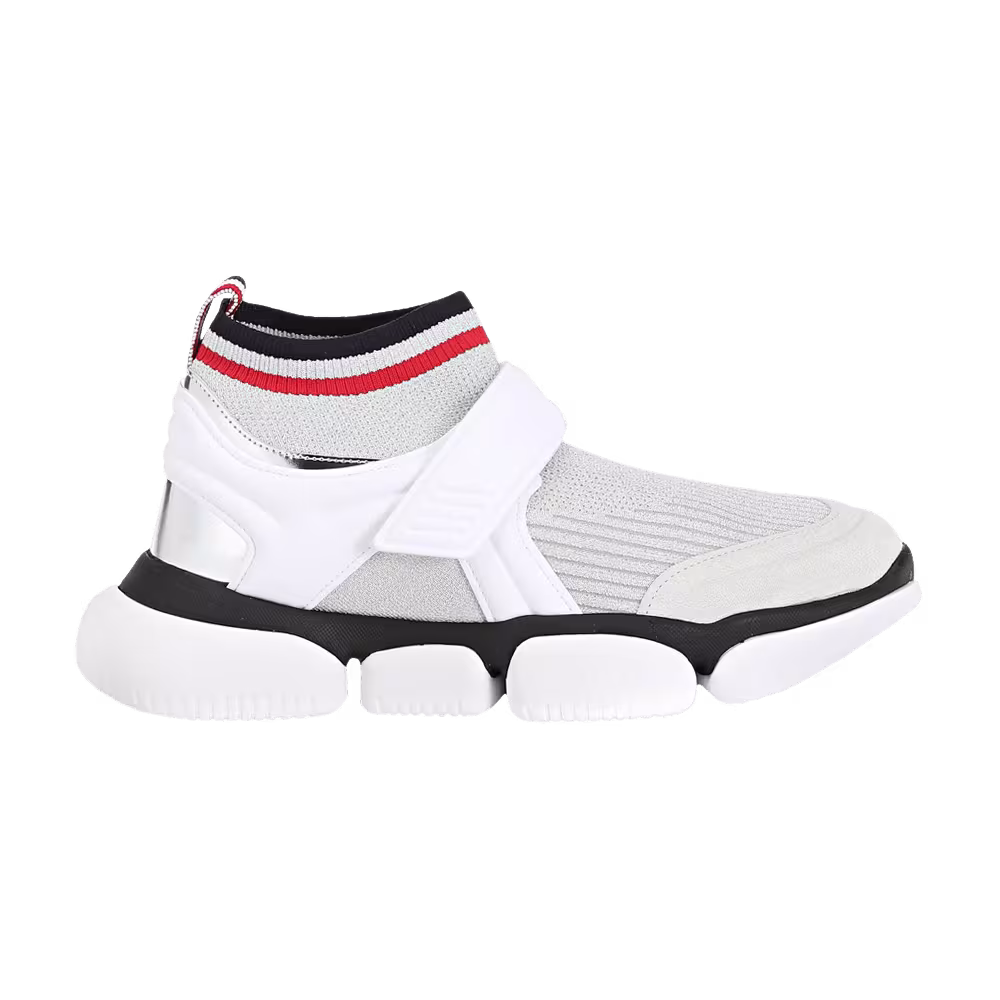 Moncler Women's Baktha White Grey
