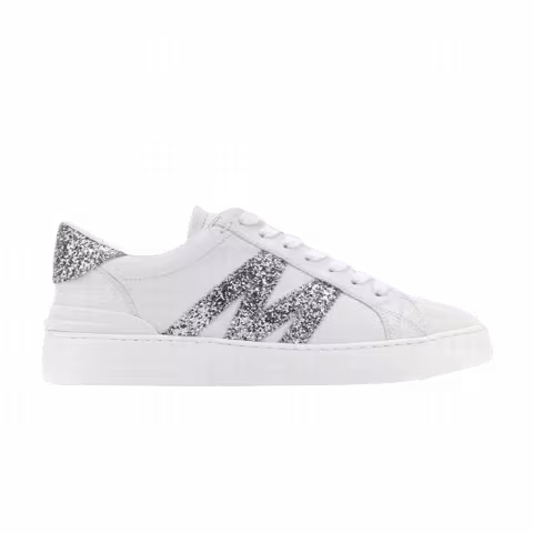 Moncler New Monaco 'Glitter-Embellished White'