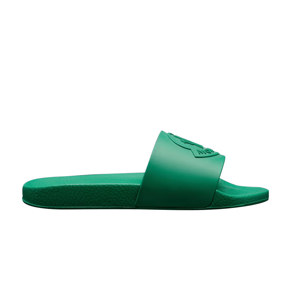 Moncler Basile Slide Green