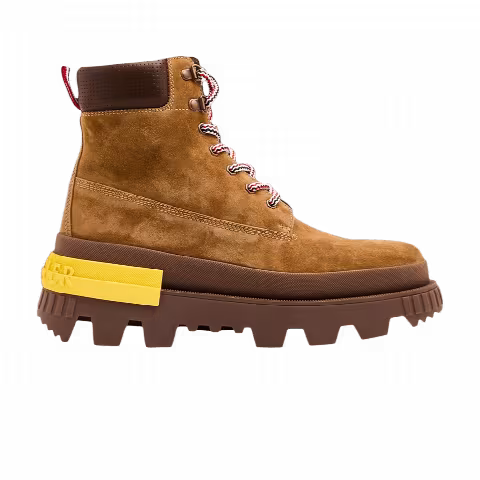 Moncler Mon Corp Lace-Up Boot 'Brown'