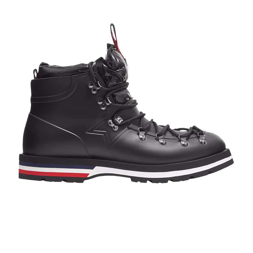 Moncler Henoc Hiking Boot Black