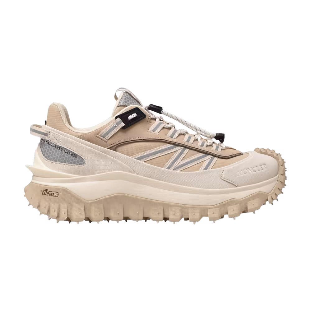 Moncler Trailgrip Low Beige White