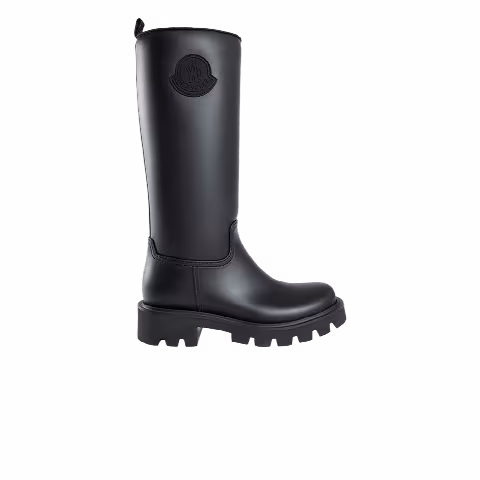 Moncler Kickstream High Rain Boot 'Black'