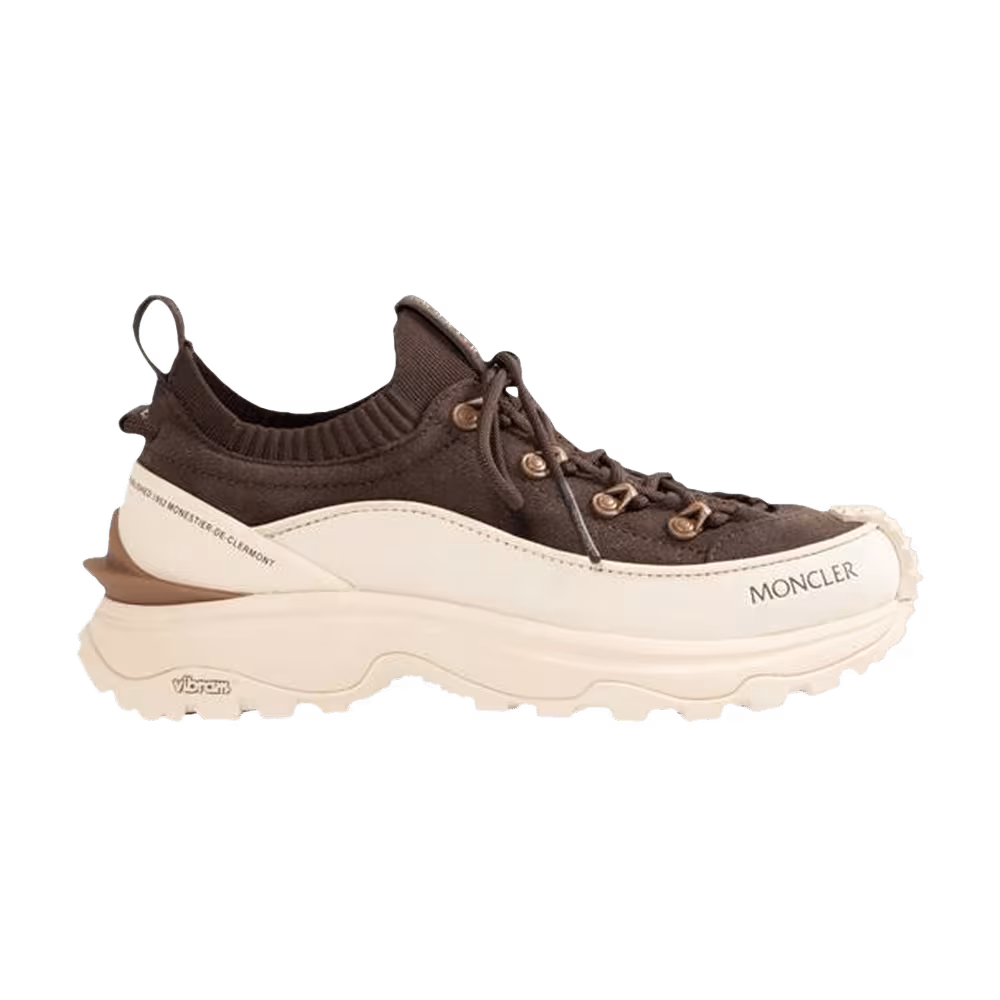 Moncler Trailgrip Lite 3 Low Brown