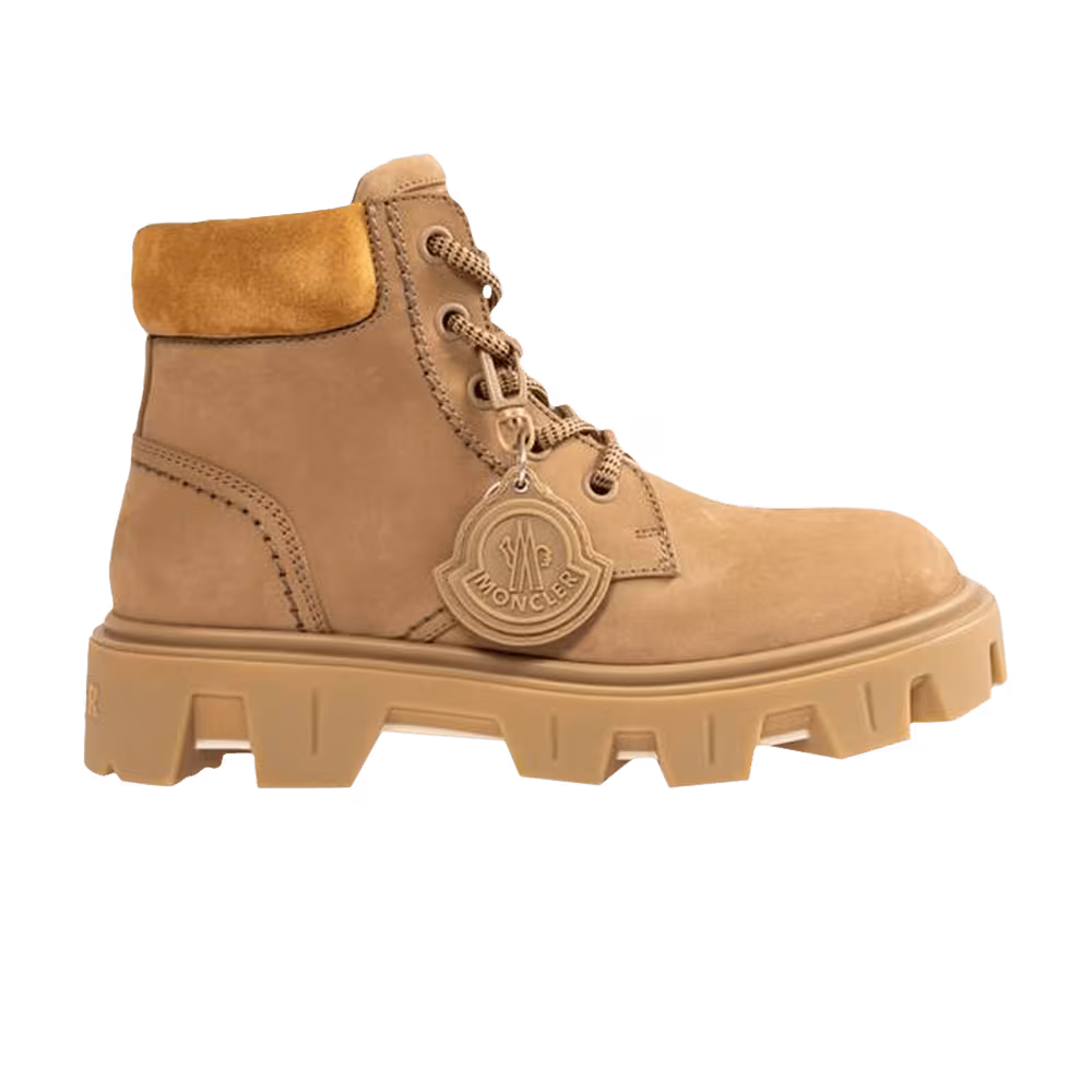 Moncler Peak City Ankle Boot Tan