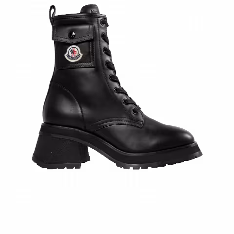 Moncler Wmns Gigi Pocket Ankle Boot 'Black'