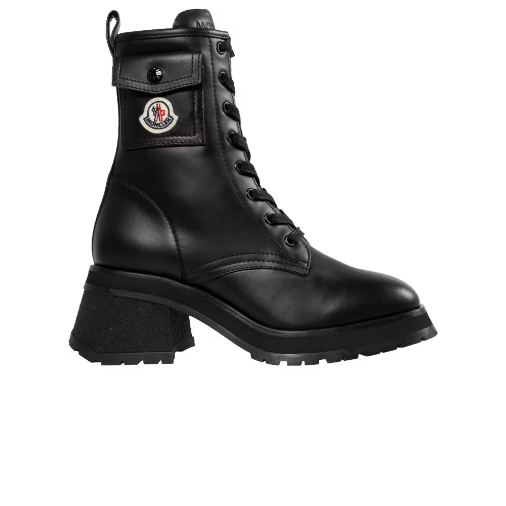 Moncler Women's Gigi Pocket Ankle Boot Black