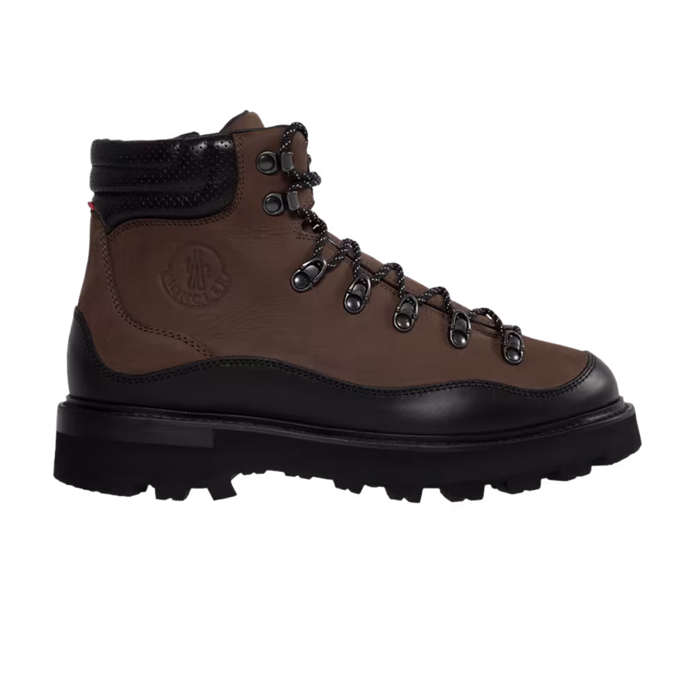Moncler Peka Trek Hiking Boot Brown Black
