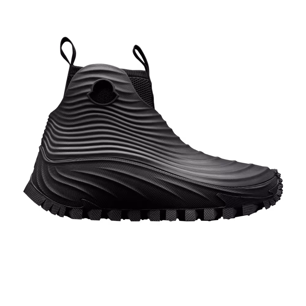 Moncler Acqua High Boot Black